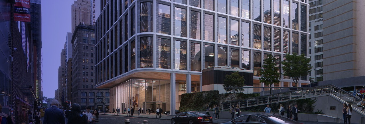 Rendering of 5 WTC