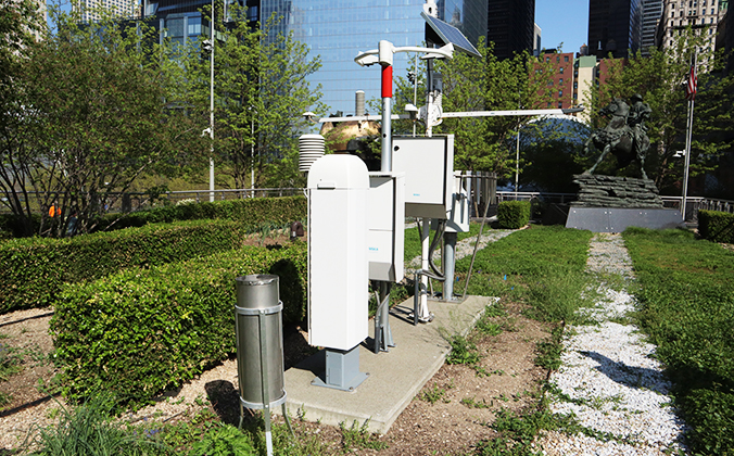 liberty park weather station