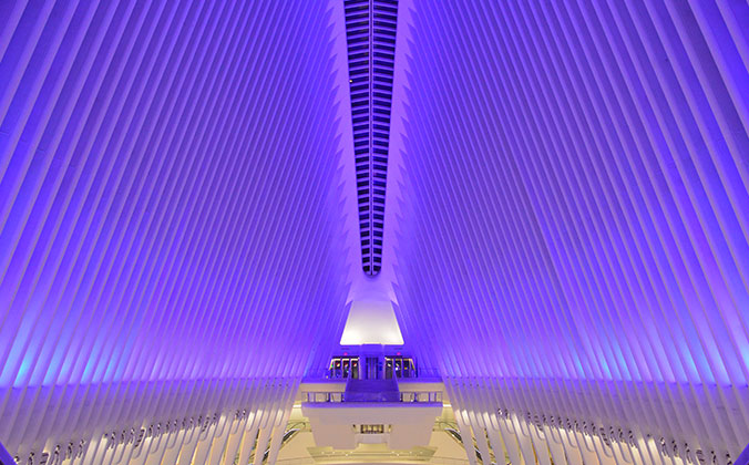 Oculus Lit Up Purple