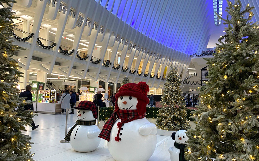 snowmen holiday decor