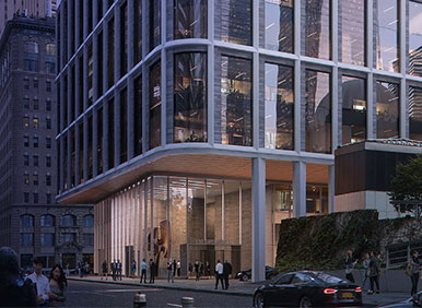 Rendering of 5 WTC