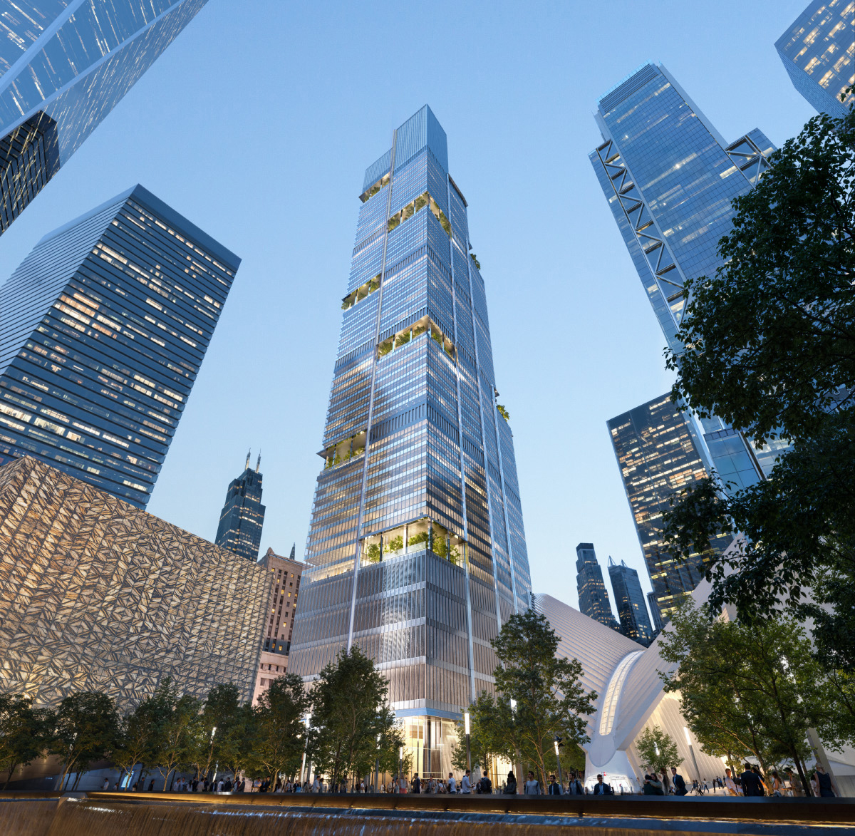 tower 2 world trade center